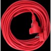 PROLONGADOR CABLE ROJO 3G1.5 16A FLEXIBLE - 15 M