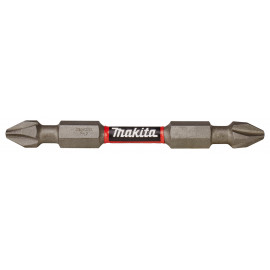 E-06286 Punta torsión Impact Premier, PH2 - PH2, 65 mm, Punta doble, 1/4", 2 pcs