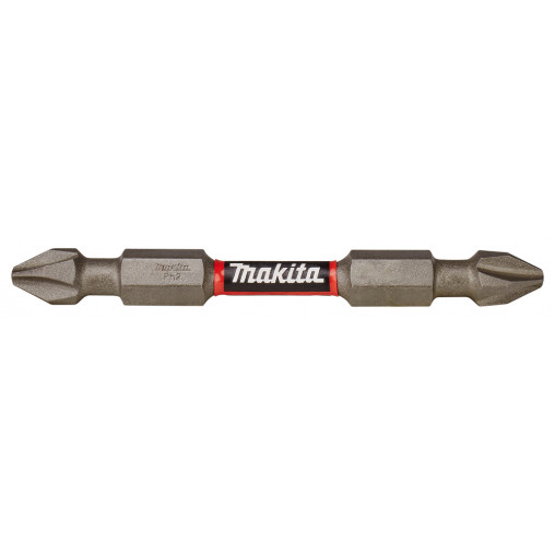 E-06286 Punta torsión Impact Premier, PH2 - PH2, 65 mm, Punta doble, 1/4", 2 pcs