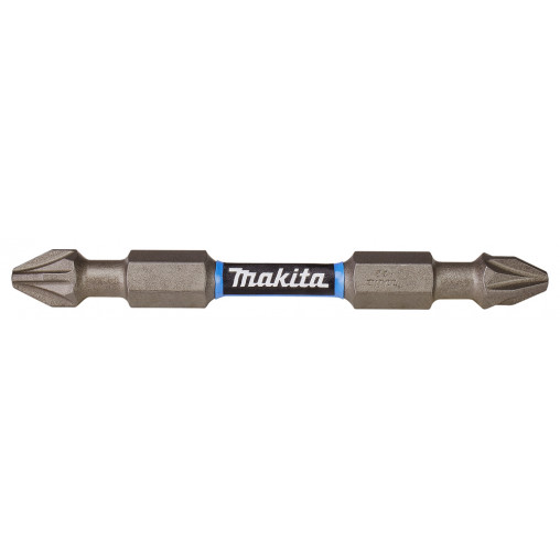 E-06292 Punta torsión Impact Premier, PZ2 - PZ2, 65 mm, Double-end, 1/4", 2 pcs