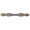 E-06292 Punta torsión Impact Premier, PZ2 - PZ2, 65 mm, Double-end, 1/4", 2 pcs