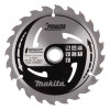 E-12217 Disco sierra circular , Efficut T.C.T, 165 x 20 mm, 24 D