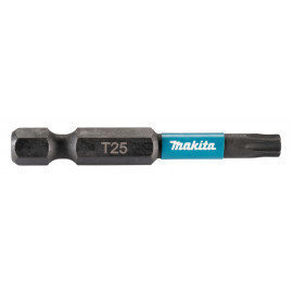 E-12435 Punta Impact Black, T25, 50 mm, 10 pcs