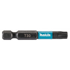 E-12675 Punta Impact Black, T30, 50 mm, 10 pcs