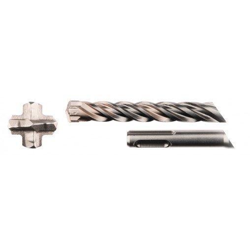 E-14554 Broca para SDS-PLUS Némesis 2, 12 x 265 mm