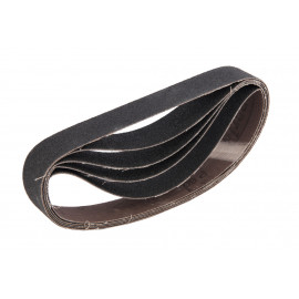 P-01404 Lija de banda 30 x 533 mm, 60G, 5 pcs
