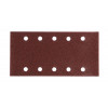 P-33196 Lijas de velcro 115 x 229 mm, 80G, 10 pcs