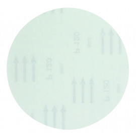 P-33439 Disco abrasivo, 180 mm, 40G, Blanco, 10 pcs