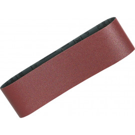 P-37356 Lija de banda 76 x 610 mm, 120G, 5 pcs