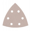 P-42765 Lijas de velcro 94 x 94 x 94 mm, 320G, 10 pcs