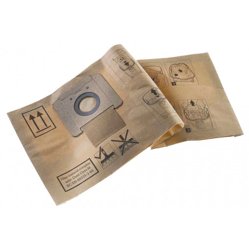 P-70194 Bolsa filtrante para el polvo, 5 unidades