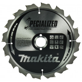 B-33560 Disco HM sierra circular,, Specialized T.C.T, 235 x 30 mm, 16 T
