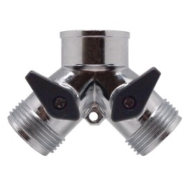 DERIVACION Y ZINC 2SALID.LLAVE - 3/4''