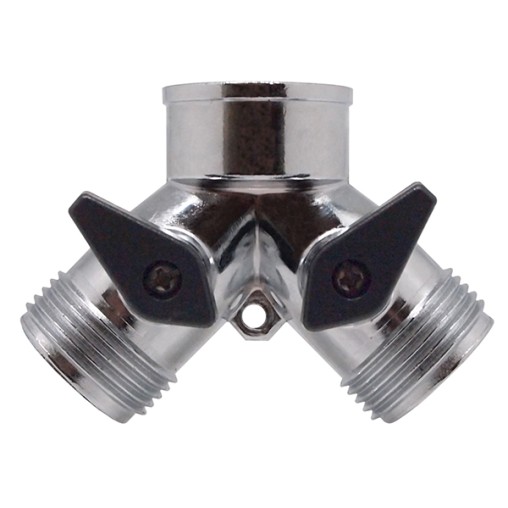 DERIVACION Y ZINC 2SALID.LLAVE - 3/4''