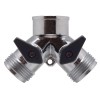 DERIVACION Y ZINC 2SALID.LLAVE - 3/4''