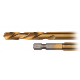 B-50974 Broca de metal HSS-TiN, 6,0 x 80 mm