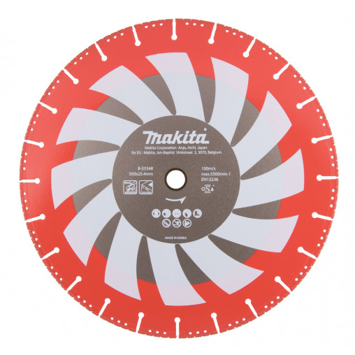 B-55348 Disco de diamante para 355 x 25,4 mm