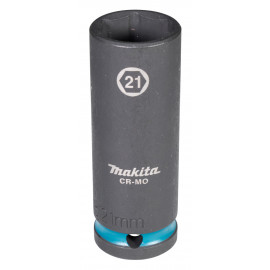 E-16508 Llave de vaso Impact Black, 1/2", 21 mm