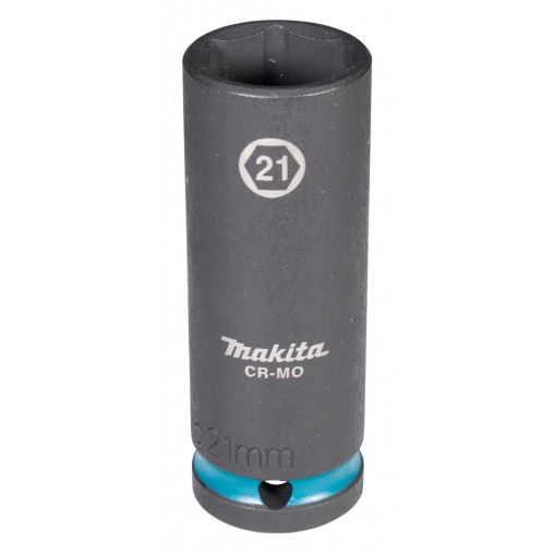 E-16508 Llave de vaso Impact Black, 1/2", 21 mm