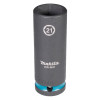 E-16508 Llave de vaso Impact Black, 1/2", 21 mm
