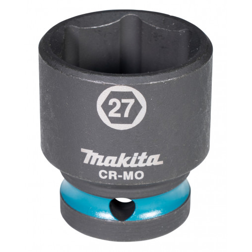E-16215 Llave de vaso Impact Black, 1/2", 27 mm