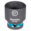E-16215 Llave de vaso Impact Black, 1/2", 27 mm