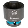 E-16221 Llave de vaso Impact Black, 1/2", 30 mm