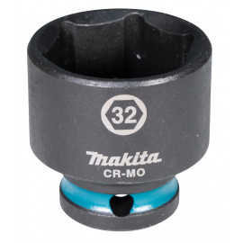 E-16237 Llave de vaso Impact Black, 1/2", 32 mm
