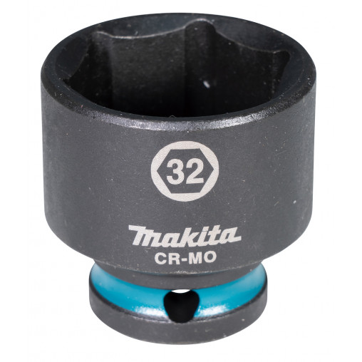 E-16237 Llave de vaso Impact Black, 1/2", 32 mm