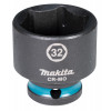 E-16237 Llave de vaso Impact Black, 1/2", 32 mm
