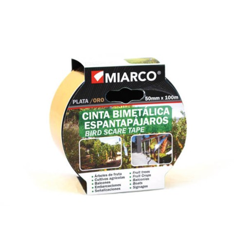 CINTA METALICA ORO/PLATA ESPAN