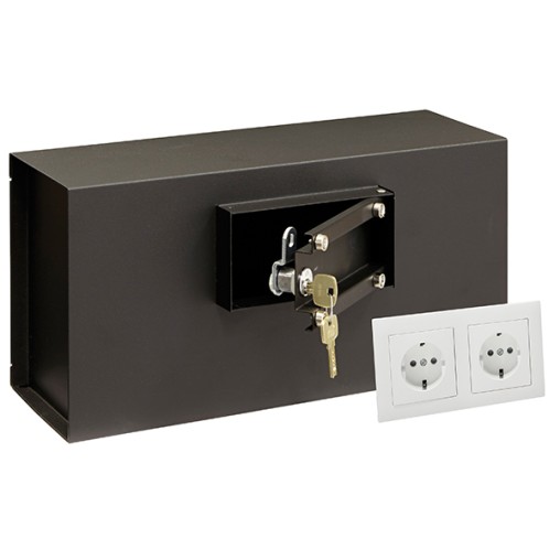 ARCA CAUDALES EMPOTRAR ENCHUFE - 40X20X16CM