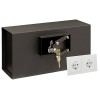 ARCA CAUDALES EMPOTRAR ENCHUFE - 40X20X16CM