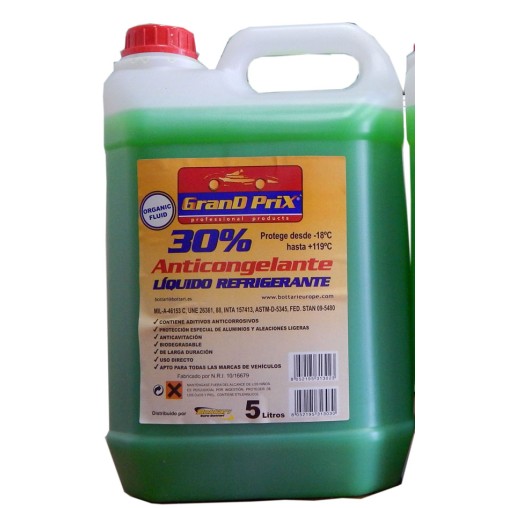 ANTICONGELANTE REFRI. 30% - 5 L