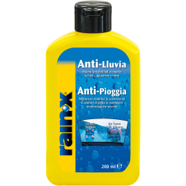 LAVAPARABRISAS ANTI LLUVIA RAIN-X