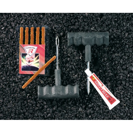 KIT REPARA NEUMATICOS COMPLETO