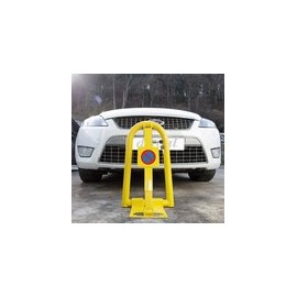 BARRERA PARKING C/CANDADO - 30X50X27CM