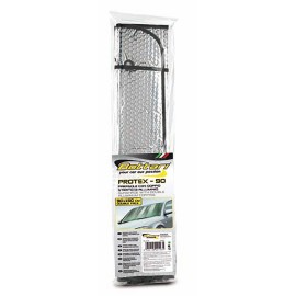 PARASOL COCHE DOBLE CARA ALUM - 90X150 CM