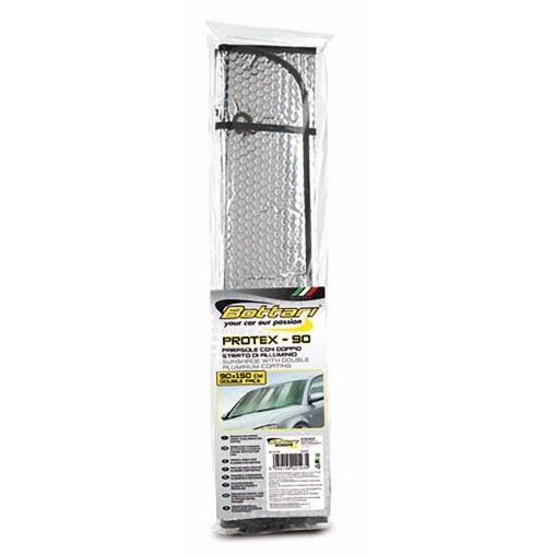 PARASOL COCHE DOBLE CARA ALUM - 90X150 CM