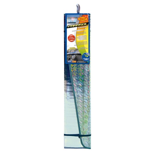 PARASOL ALUMINIZADO C/VENTOSAS - 150X90 CM
