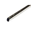 TUBO ACERO OVAL CROMO 4 M - 25MTX15 MM