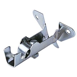 (25 u.) SOPORTE FRENTE BARRA ZN STA16 16MM