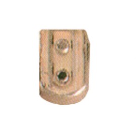 (200 u.) SOPORTE BARRA OVAL PLASTIC ORO