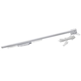 RIEL EXTENSIBLE EURO BLANCO - 71-120 CM