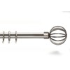 BARRA METAL EXT KIT NEVADA NIQUEL - 125-245 CM