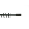 BARRA METAL EXT KIT KANSAS NEGR - 125-245 CM