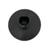 DISCO PLASTICO C/ESPIGA METAL - 120X40 MM