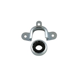 SOPORTE+RODAMIENTO ZINCADO - 12 MM