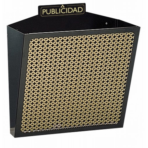 CESTA PUBLICIDAD NEGRA - 305X320X19