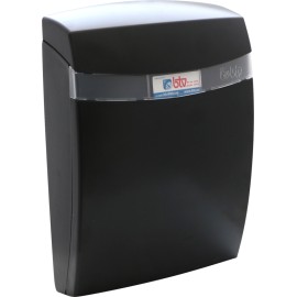BUZON EXTERIOR ABS CORAL NEGRO - 330X235X90
